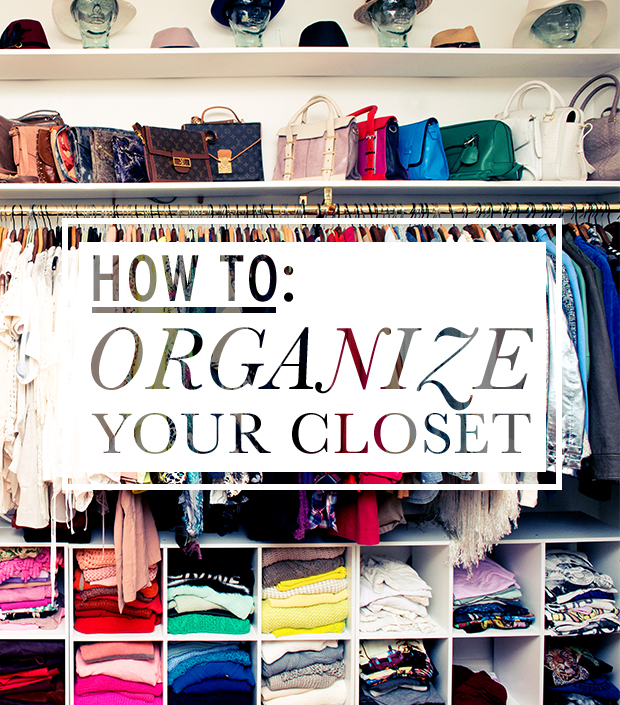 How to Organize Your Closet, According to an Expert