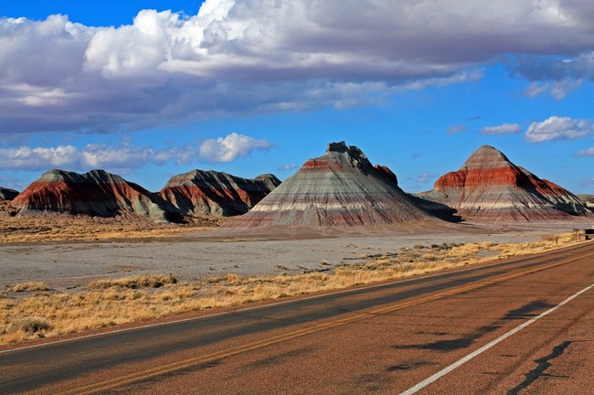 Nature Wallpapers Painted Desert-02