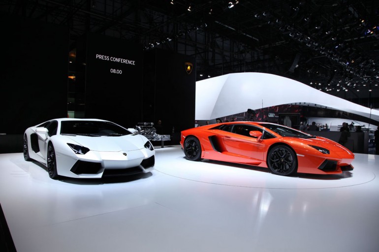 as well as put in a order for new model at Lamborghini North Scottsdale