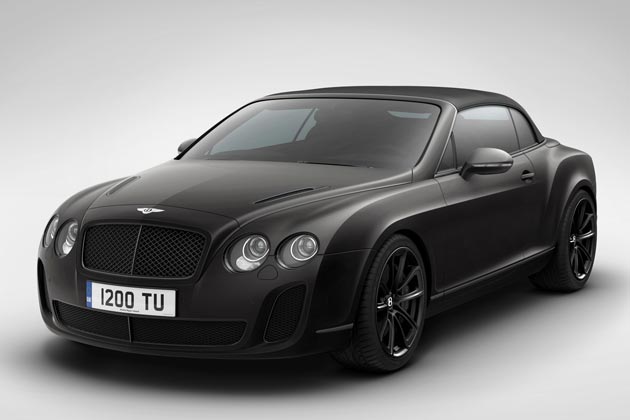  the ISR in Bentley Continental Supersports Convertible ISR stands for 