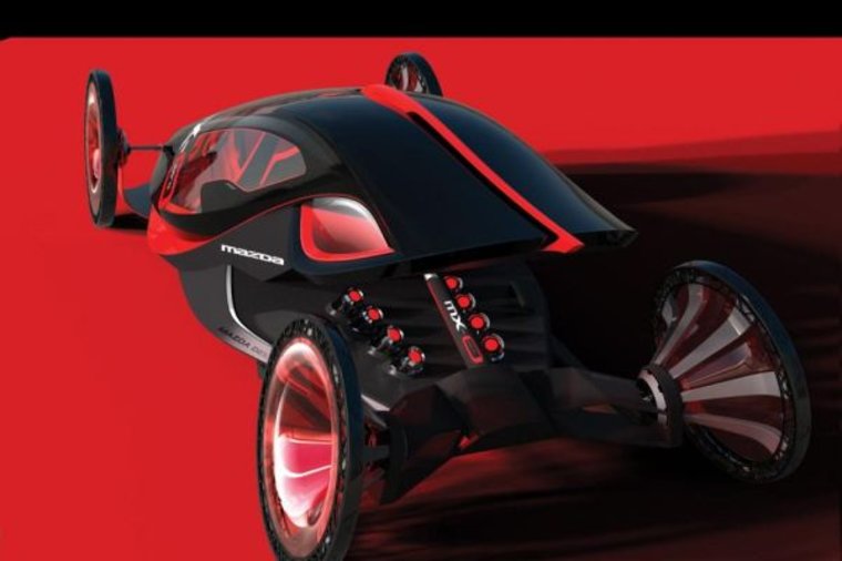 Mazda MX-0 Offerss High Electric Speeds