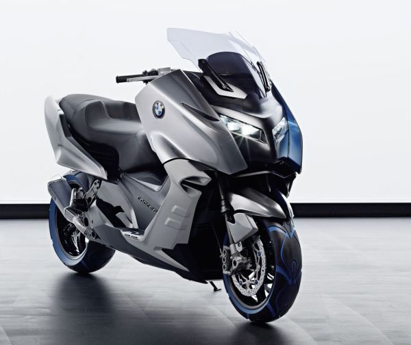 BMW Concept Scooter C Going Into Production in the US