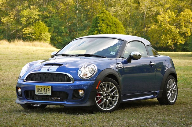 2012 Mini Cooper Coupe is a Classic Reborn