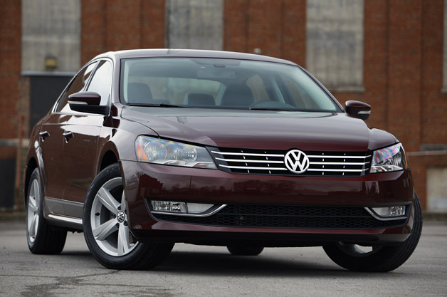 Hard Working VW Passat is Car of the Year