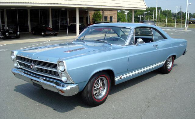 Old Ford Fairlane