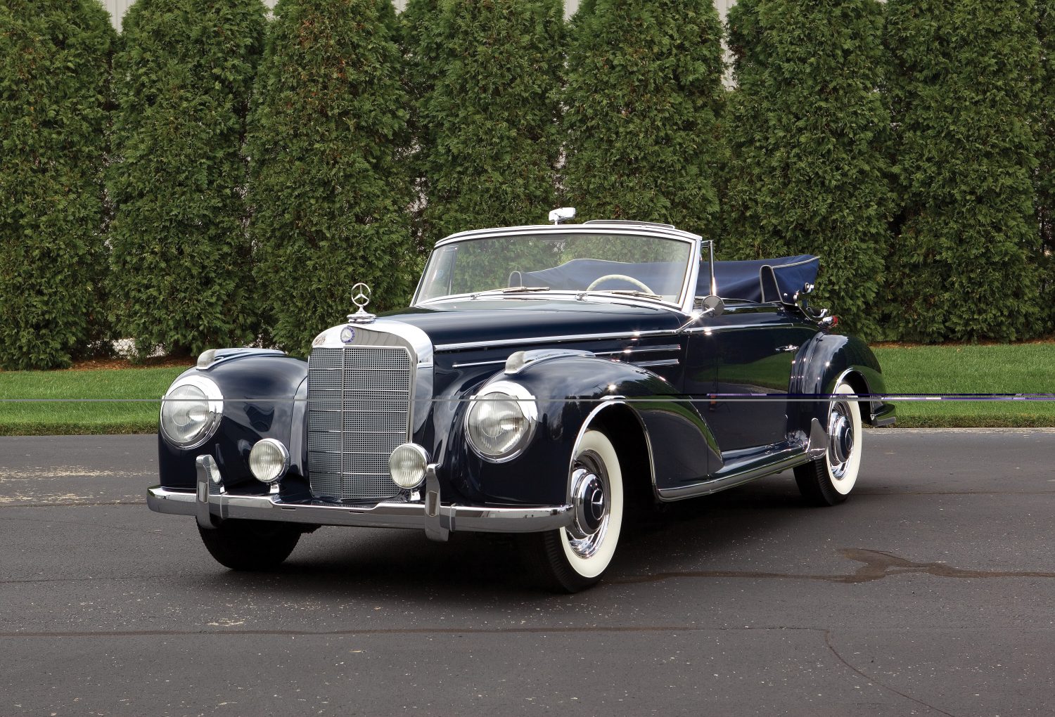 1956 Mercedes benz convertible #3