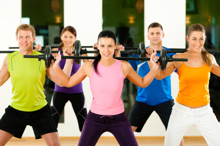 group exercise