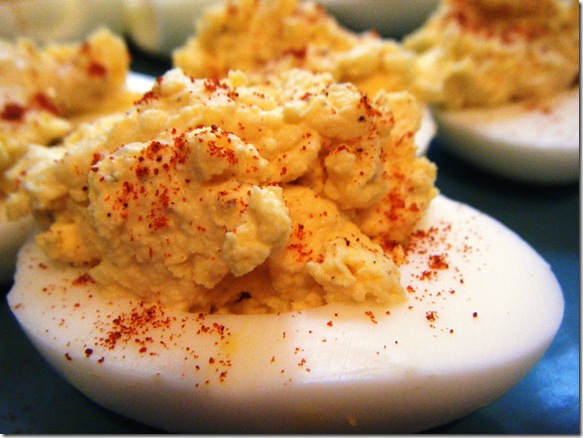 RECIPE Healthy Deviled Eggs with Greek yogurt from fANNEtastic Food