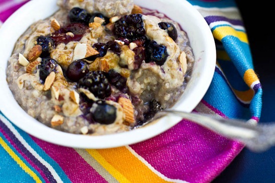 RECIPE Make-Ahead Steel Cut Oatmeal from Oh She Glows