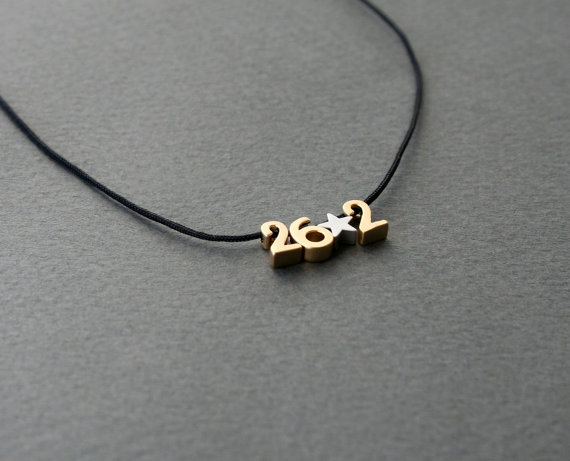 26.2 necklace from Etsy