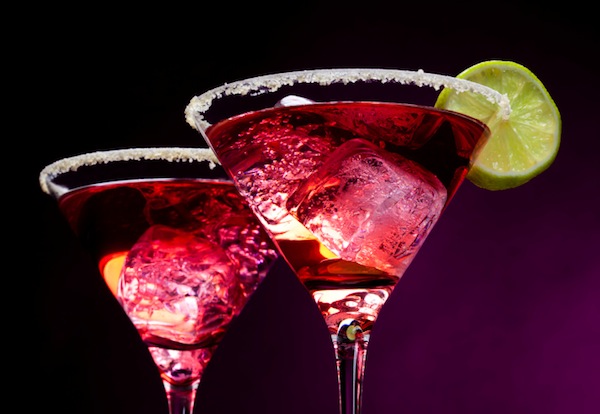 Wanna make a healthier cocktail... start with flavored vodka