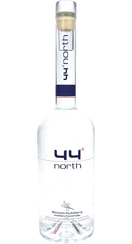 44º North Mountain Huckleberry Flavored Vodka