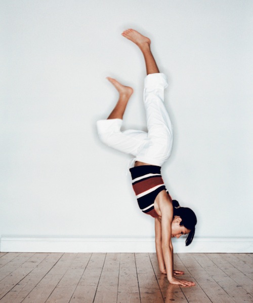 I will master you handstand!