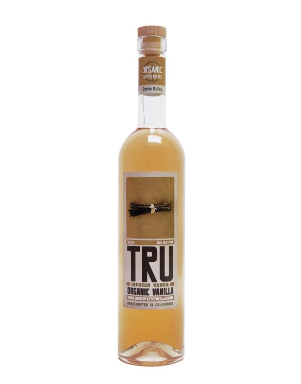 Tru Organic Vanilla Vodka - smooth and slightly sweet!
