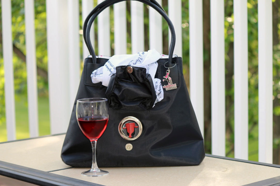 wine purse