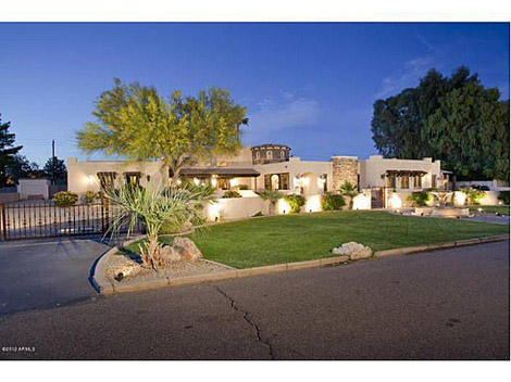 Scottsdale - Acreage in Indian Bend Ranchos - 1125000