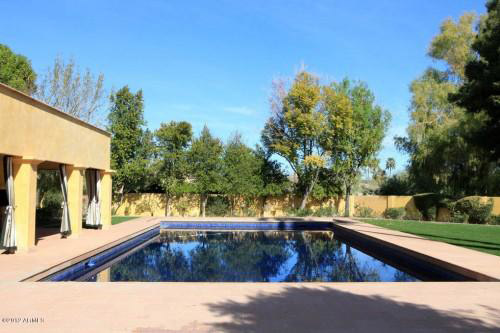 Paradise Valley - Single level Tuscan with guest house in Paradise Valley - 1790000