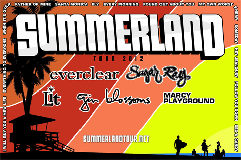 SummerlandTour2012