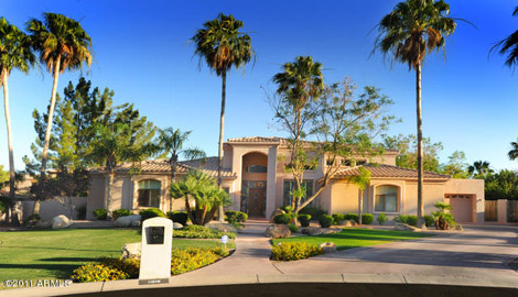Ahwatukee Phoenix in Ahwatukee Custom Estates - basement home - 850000
