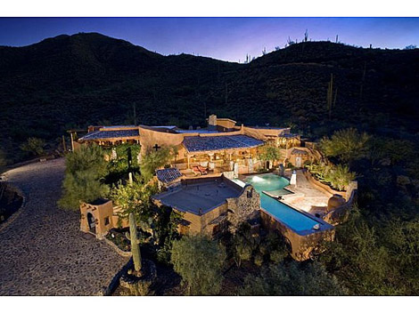 Cave Creek - Authentic Spanish Gem on acreage - 1600000