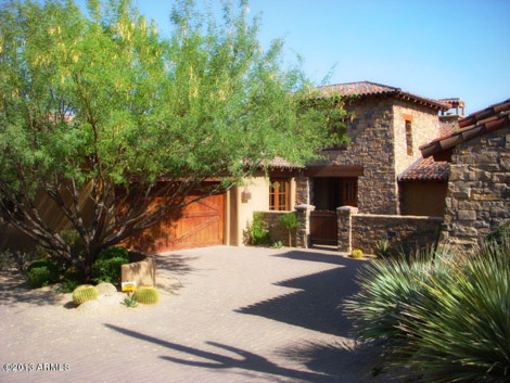 Scottsdale - Guard Gated Golf Course Community in Desert Mountain - 1500000