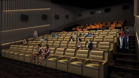 Movies  Theaters on Scottsdale S New Ipic Theater Raises The Cinema Bar