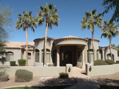 Chandler - Custom home in Circle G at Riggs - 790000
