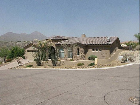 Fountain Hills - Custom home in Fountain Hills AZ - 525000