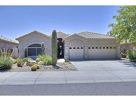 Scottsdale - Single level in Grayhawk - 484000