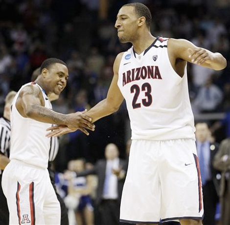 Arizona Men’s Basketball team secured a slot in the NCAA’s coveted