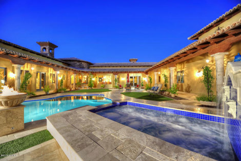 Mesa - Gated Golf Course community of Las Sendas - 1900000