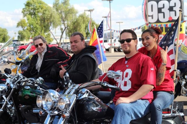 tribute ride