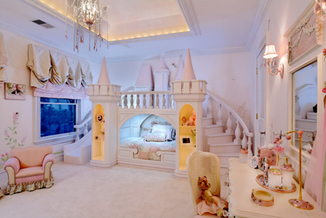 kimora lee simmons daughters bedroom. on Kimora Lee Simmons