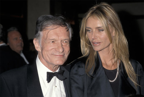 Hey Hugh Hefner finally filed a couple of weeks ago for divorce from wife 