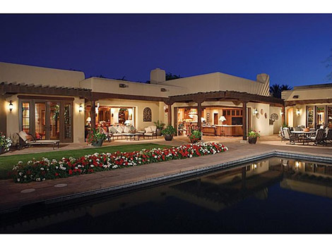 Paradise Valley - Nance Construction remodel on Golf Course in Camelback Country Club Estates - 1800000