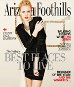arizona foothills september cover