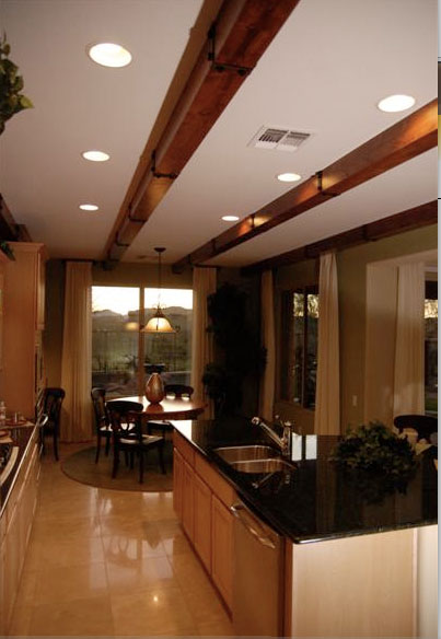 Wood Ceiling Beams