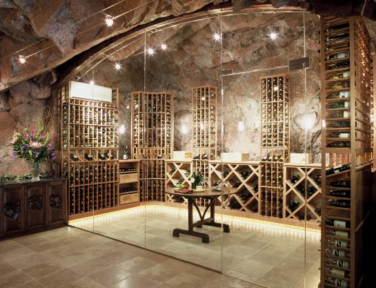 Wine Cellar Floor