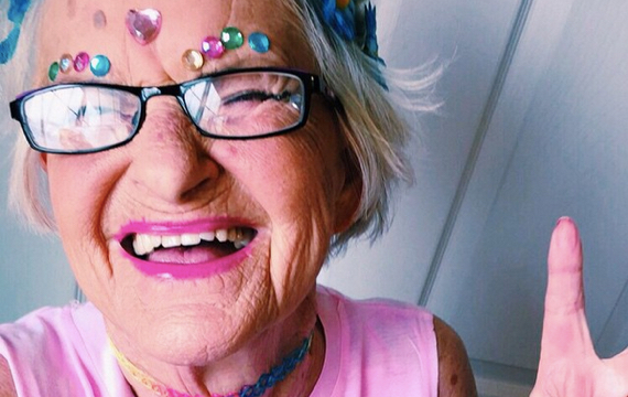 Hip 72 Year Old Grandma Earns Millions Of Instagram Followers 