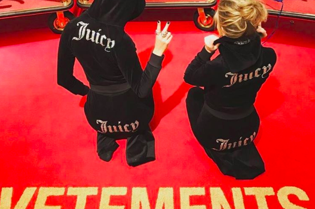 Juicy Couture Is Ready for a Comeback – The Hollywood Reporter