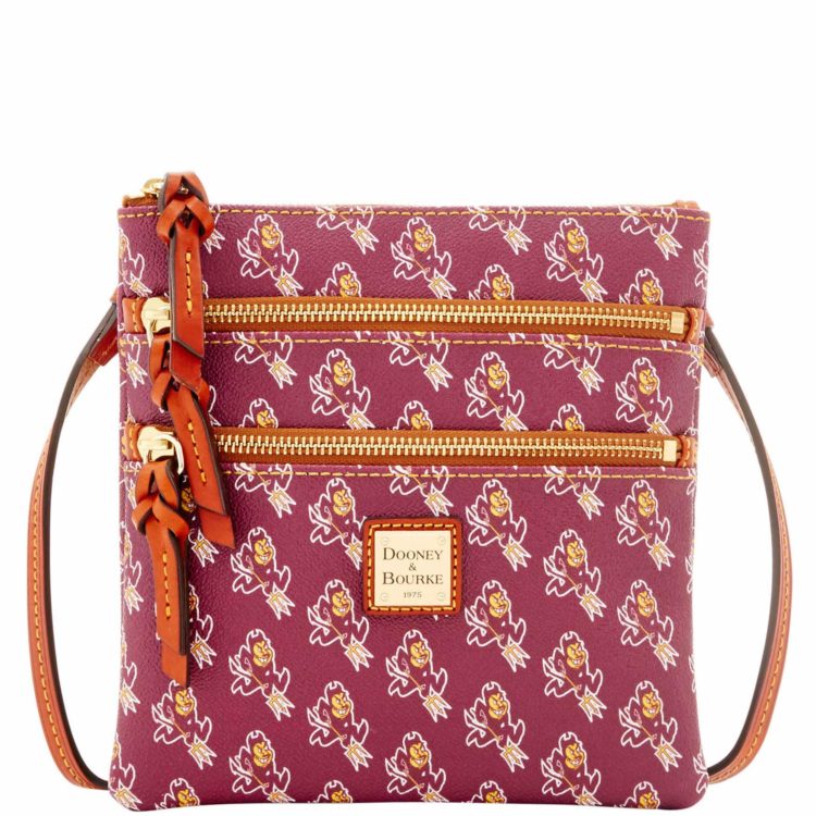 Dooney & Bourke Adds ASU to Its Collegiate Collection - Style Files