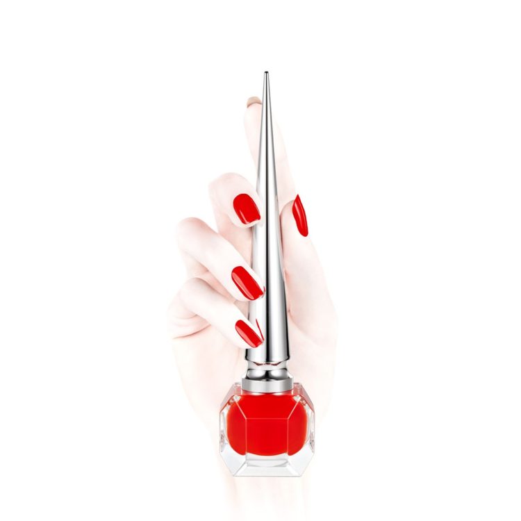 Christian Louboutin's Perfect Red Nail Polishes - Style Files
