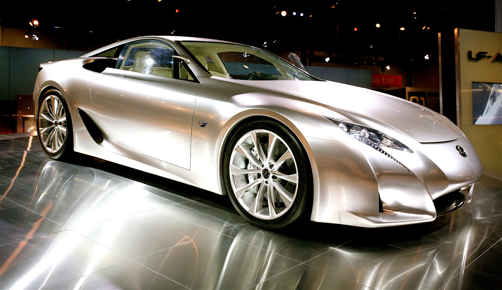 The New Lexus LFA is a Concept Super Sport built For The ...