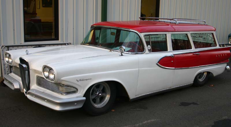 Ford edsel wagon for sale #6