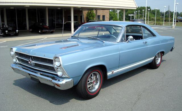 1966 Ford fairlane gt craigslist #6