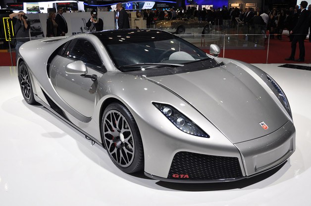 Spain Debuts New Luxury Super Car