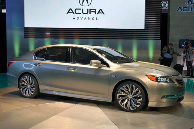 Acura configurator usa