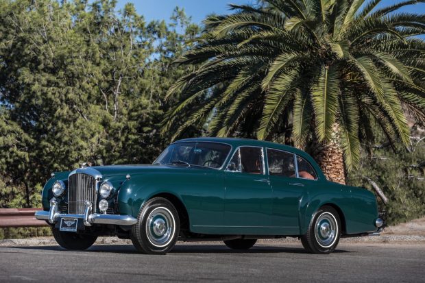 Gregory Peck's 1961 Bentley S2 Continental "Mockingbird Bentley" will cross the auction block on Friday, January 17.