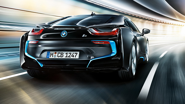 Louis Vuitton Luggage For The Bmw I8