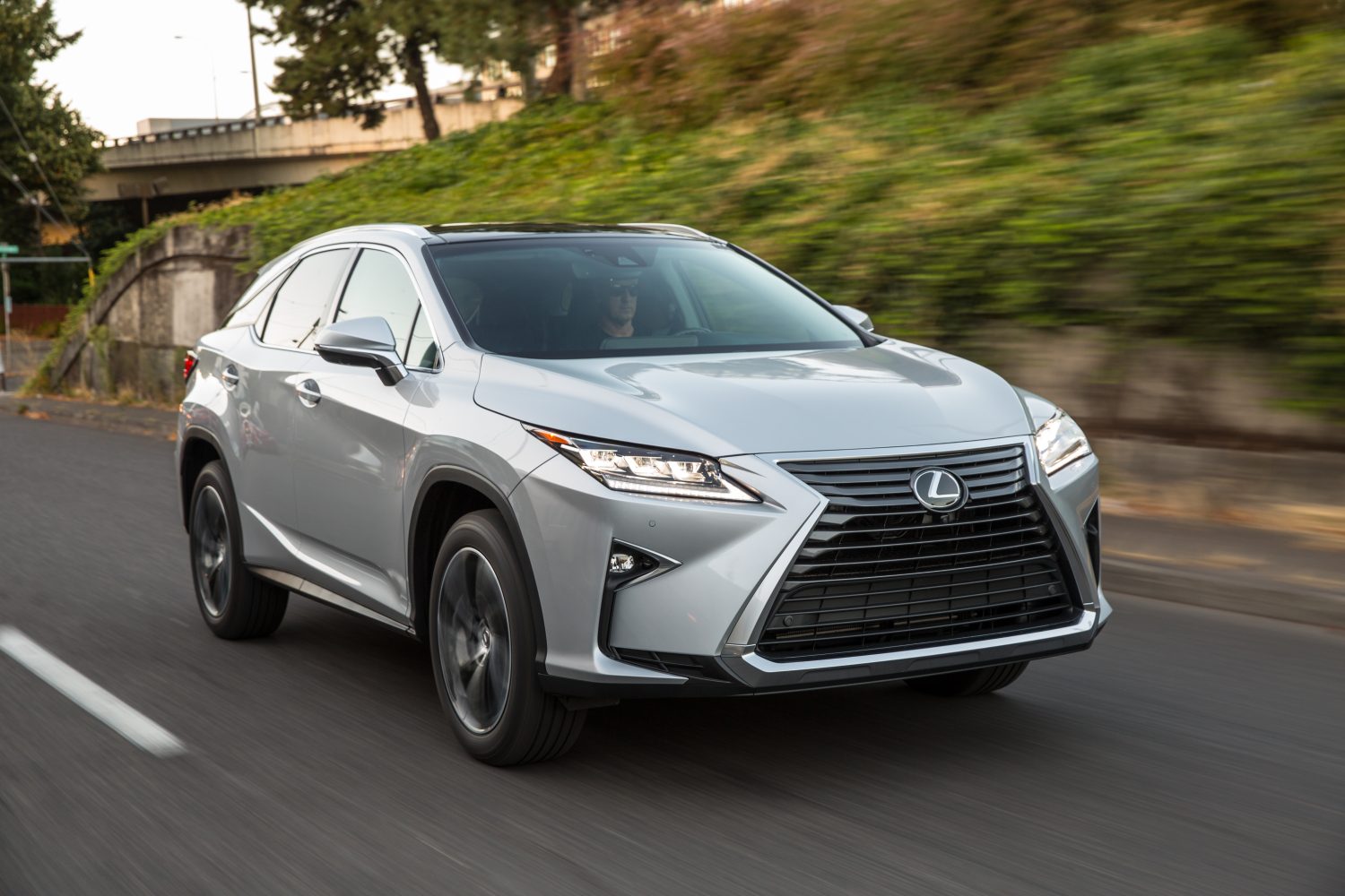 The new lexus rx